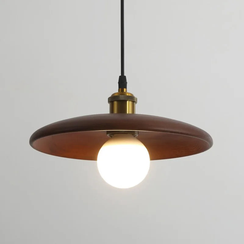 Lampe de Plafond Dopwii en Bois – Élégance Moderne et Artisanal