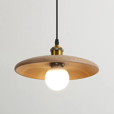 Lampe de Plafond Dopwii en Bois – Élégance Moderne et Artisanal