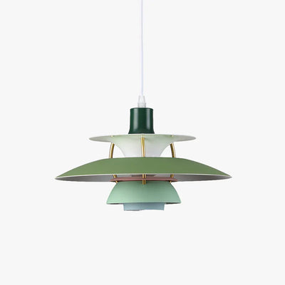 Lampe LED Suspendue Morandi – Design Moderne en Métal Coloré
