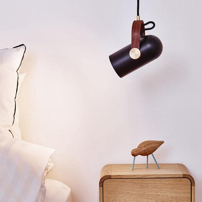 Suspension Industrielle Karronade - Lampe Design Marine en Métal et Fer pour Salon et Bureau