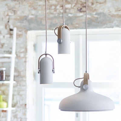 Suspension Industrielle Karronade - Lampe Design Marine en Métal et Fer pour Salon et Bureau