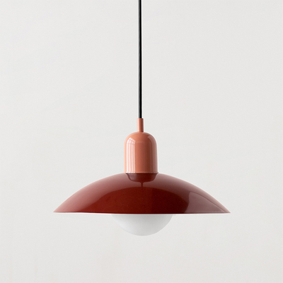 Suspension Macaron Moderne - Abat-jour en Verre Coloré, Design Unique, Idéale pour Cuisine et Salon