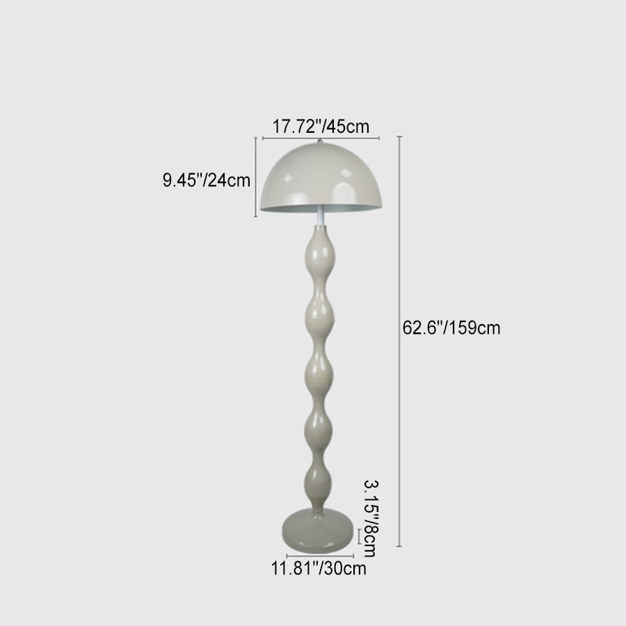 Lampe sur Pied Scandinave LED – Éclairage Élégant et Écologique avec Intensité Réglable