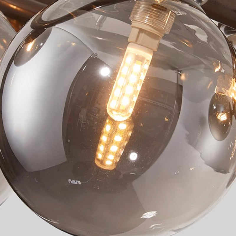 Suspension Moderne à 3 Anneaux LED - Lampe de Salle à Manger Dimmable et Élégante