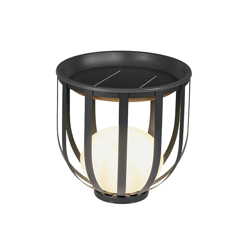 Lampe de Jardin Solaire LED Étanche – Éclairage Moderne et Écologique pour Extérieur