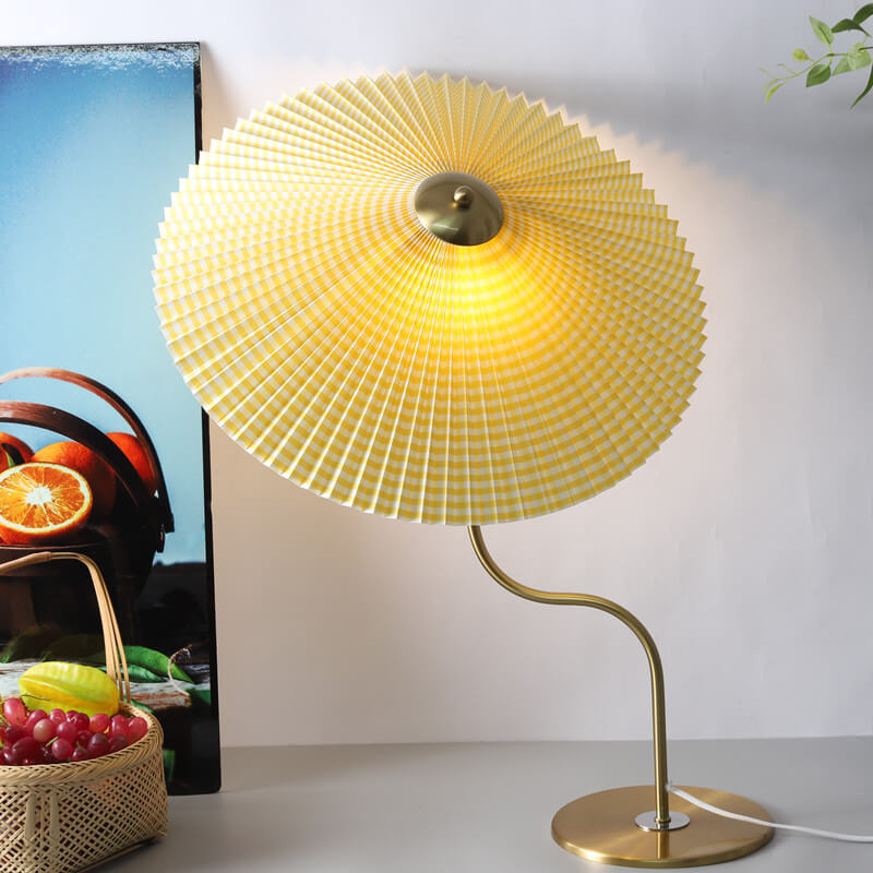 Lampe Umbrella – Éclairage Ambiant Unique et Économique pour Créer une Atmosphère Apaisante