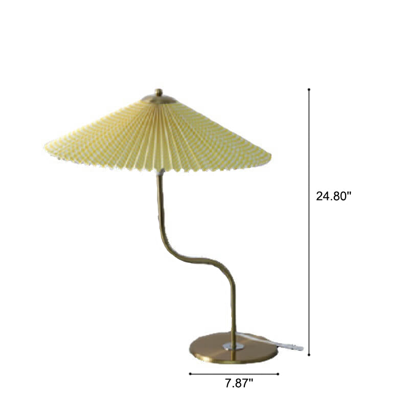 Lampe Umbrella – Éclairage Ambiant Unique et Économique pour Créer une Atmosphère Apaisante
