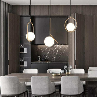 Suspension en Verre Harmony – Lampe Pendante Élégante et Moderne