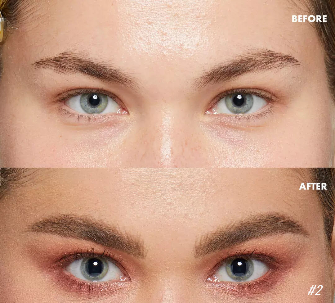 Stylo à Sourcils Brun Foncé - Adoptez des Sourcils Parfaits Facilement