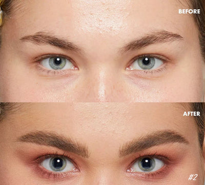Stylo à Sourcils Brun Foncé - Adoptez des Sourcils Parfaits Facilement