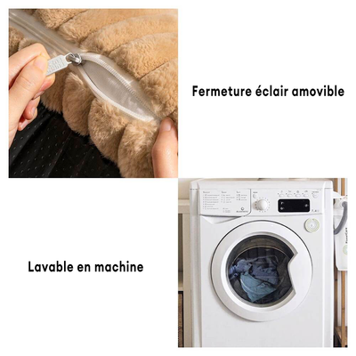 Lit Orthopédique pour Chien CaniSofa – Soutien Articulaire, Housse Lavable, Repose-Tête Confortable