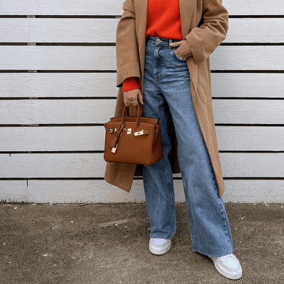 Sac en Cuir Élégance – Alliance Parfaite de Style et Fonctionnalité