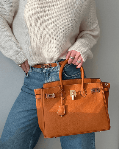 Sac en Cuir Élégance – Alliance Parfaite de Style et Fonctionnalité