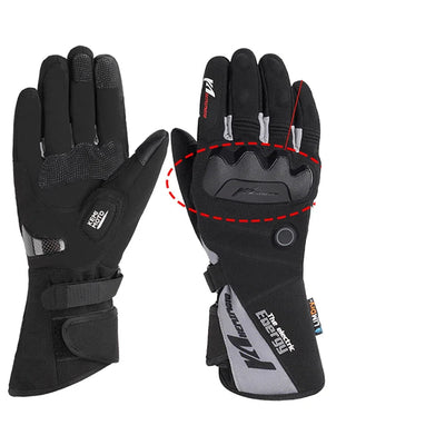 Gants Chauffants ThermoGrip – Rechargeables, Imperméables, Idéal pour l’Hiver et les Sports de Neige