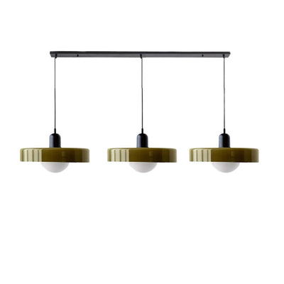 Suspension Simple Bauhaus en Verre – Design Élégant pour Cuisine, Salle à Manger et Salon