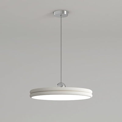 Suspension Moderne LED avec Dimmable et Longueur de Câble Ajustable - Lampe Pendante en Métal et Acrylique