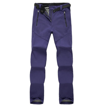Pantalon de randonnée résistant et imperméable