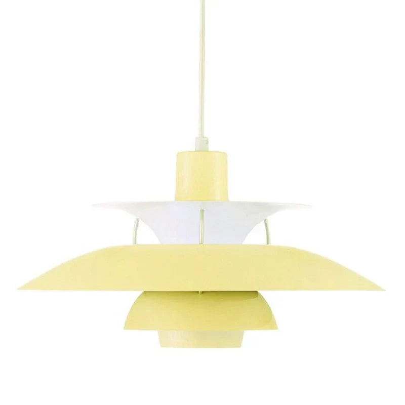 Lampe LED Suspendue Morandi – Design Moderne en Métal Coloré