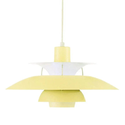 Lampe LED Suspendue Morandi – Design Moderne en Métal Coloré