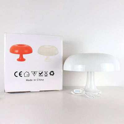 Lampe de Table Pilz Minimaliste – Design Scandinave Épuré et Élégant