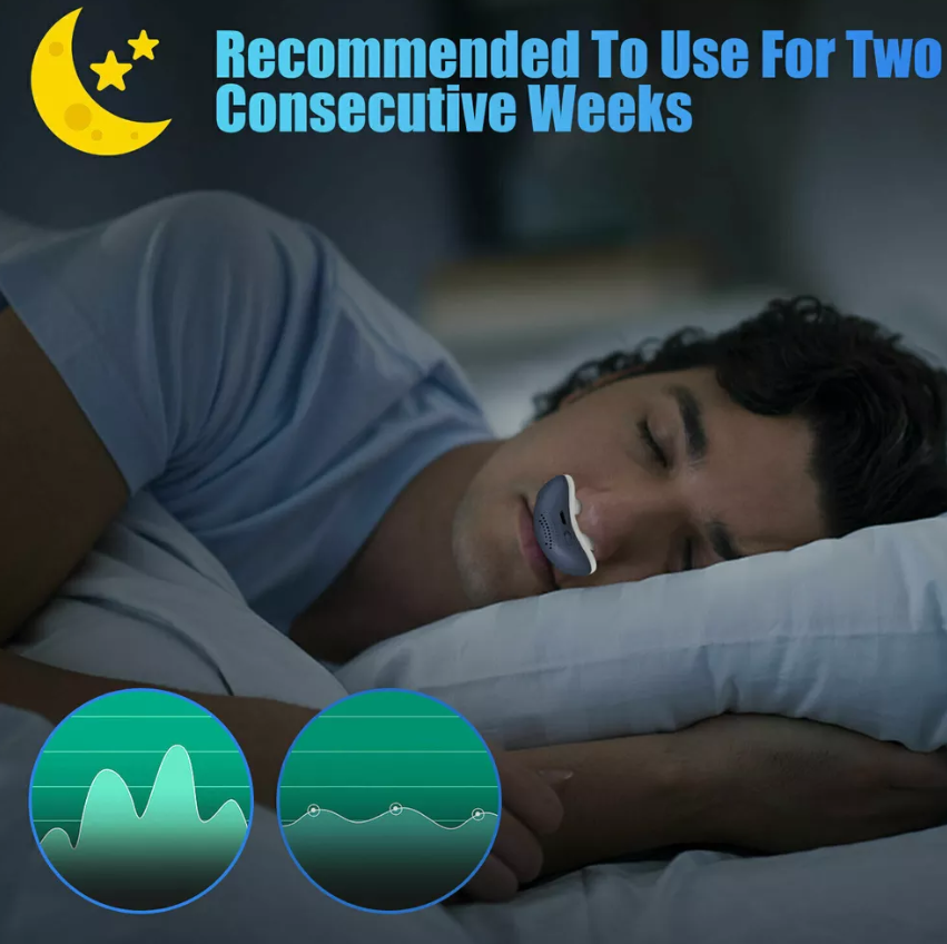 Mini Appareil CPAP Anti-Snoring – Compact, Discret et Efficace pour des Nuits Paisibles