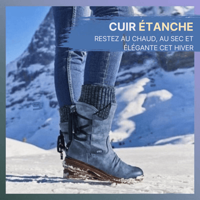 Bottes Orthopédiques PosturaBoots – Confort Hiver, Correction de Posture, Semelle Antidérapante