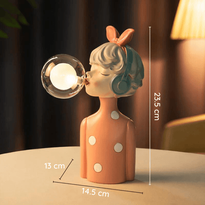 GlamLight - Éclairage de table pour intérieur élégant