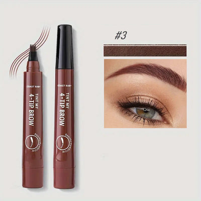 Stylo à Sourcils Brun Foncé - Adoptez des Sourcils Parfaits Facilement