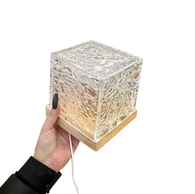 Qrismora Lampe – Créez une Atmosphère Magique Inspirée par les Aurores Boréales