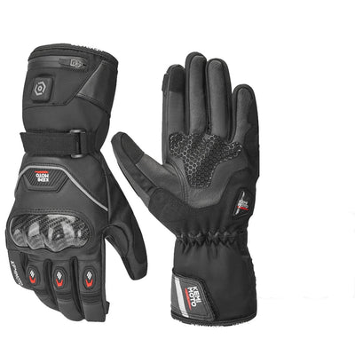 Gants Chauffants ThermoGrip – Rechargeables, Imperméables, Idéal pour l’Hiver et les Sports de Neige
