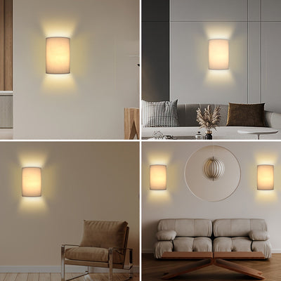 Applique murale RGB à piles avec télécommande