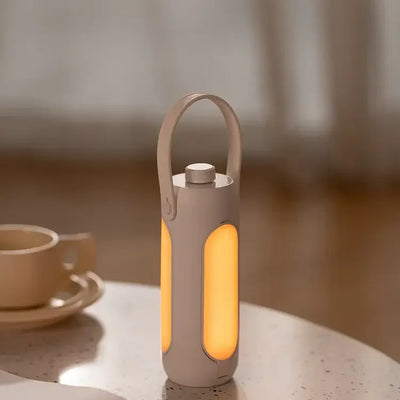 Lampe de Camping Pliable avec Chargement USB – Dimmable 3 Couleurs, Autonomie 180h