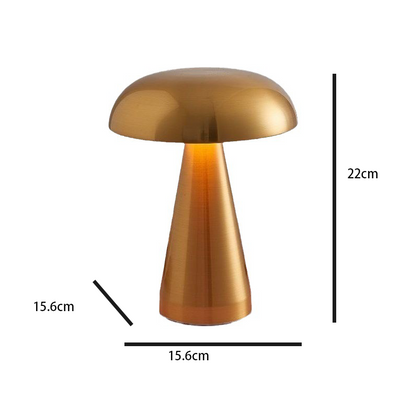 Lampe de Table Rechargeable Luna – Élégance et Polyvalence pour Votre Maison