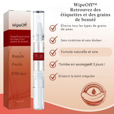 Détachant Naturel pour Étiquettes de Peau et Verrues