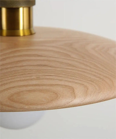 Lampe de Plafond Dopwii en Bois – Élégance Moderne et Artisanal