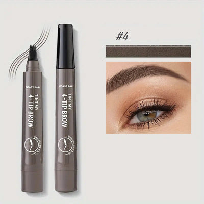 Stylo à Sourcils Brun Foncé - Adoptez des Sourcils Parfaits Facilement