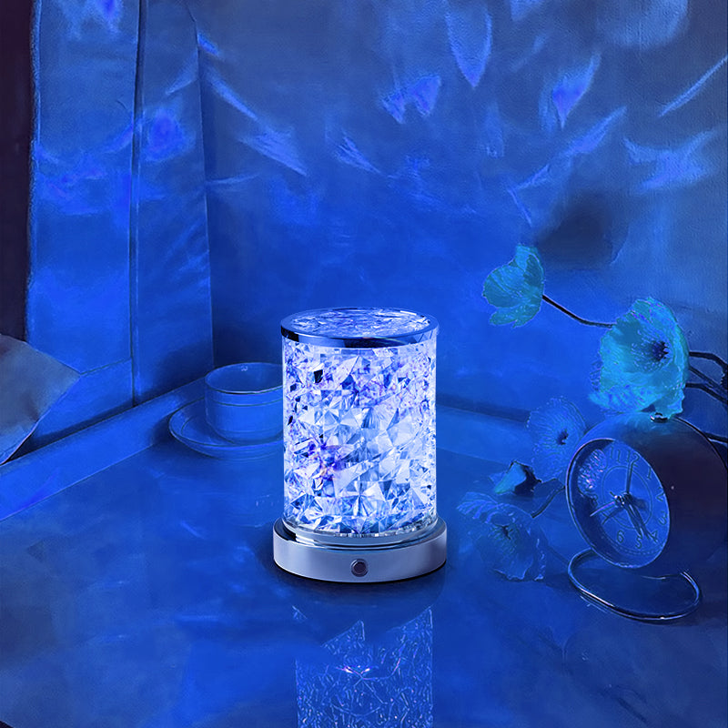 Lampe Relaxante LumaZen – Lumière d’Ambiance Apaisante, Effet Vagues et Couleurs pour Sommeil et Sérénité