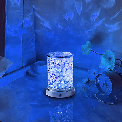 Lampe Relaxante LumaZen – Lumière d’Ambiance Apaisante, Effet Vagues et Couleurs pour Sommeil et Sérénité