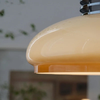 Lampe Pendante Bauhaus - Design Moderne en Verre avec Suspension Ajustable