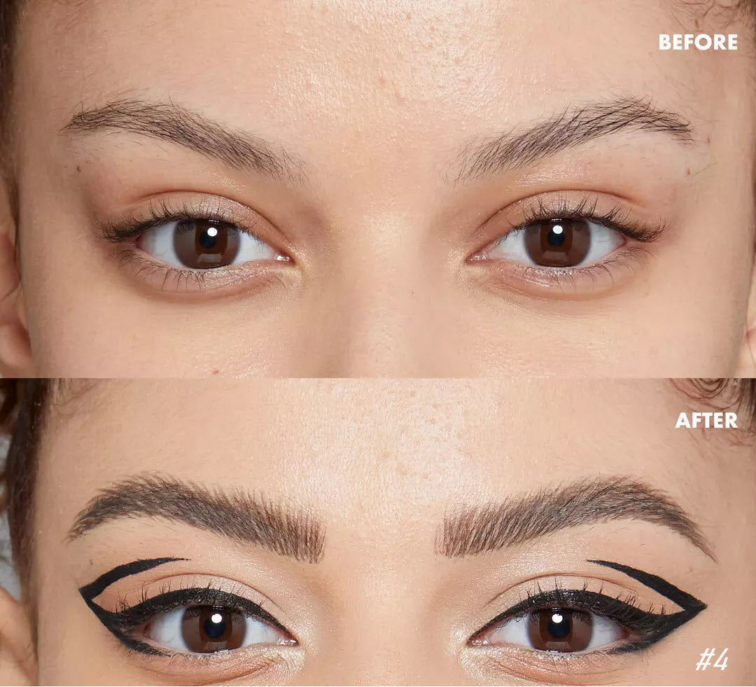 Stylo à Sourcils Brun Foncé - Adoptez des Sourcils Parfaits Facilement