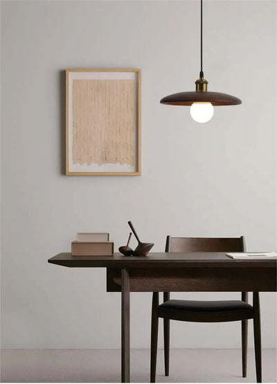 Lampe de Plafond Dopwii en Bois – Élégance Moderne et Artisanal