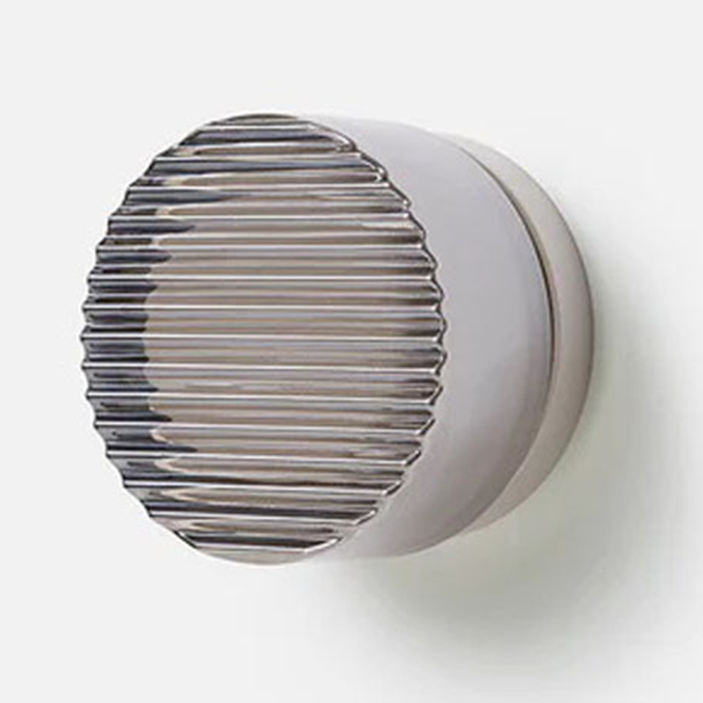 Applique Murale LED Moderne en Forme Ronde – Éclairage Doux avec Diffuseur en Verre Mylk pour Salon et Chambre