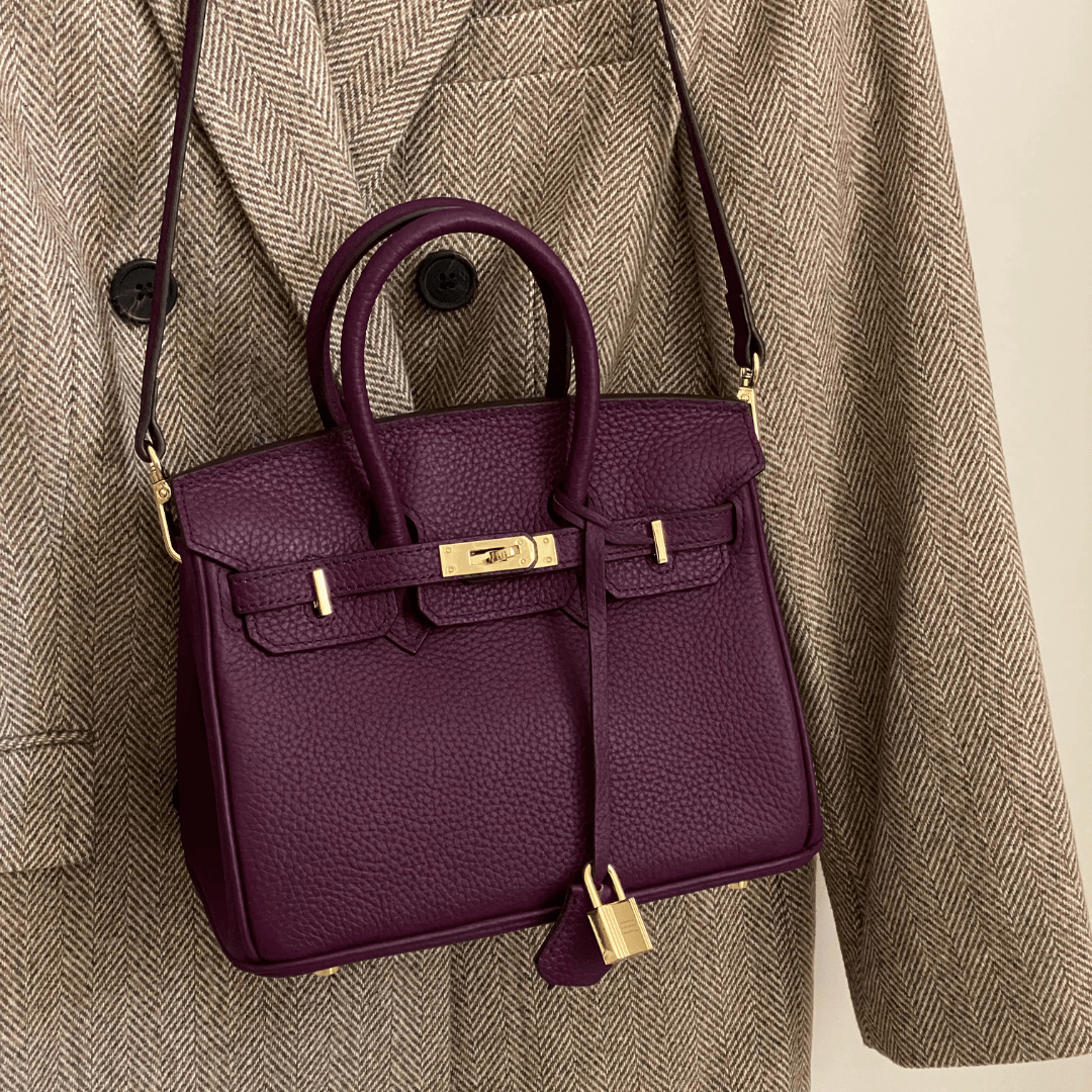 Sac en Cuir Élégance – Alliance Parfaite de Style et Fonctionnalité