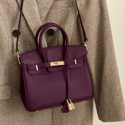 Sac en Cuir Élégance – Alliance Parfaite de Style et Fonctionnalité