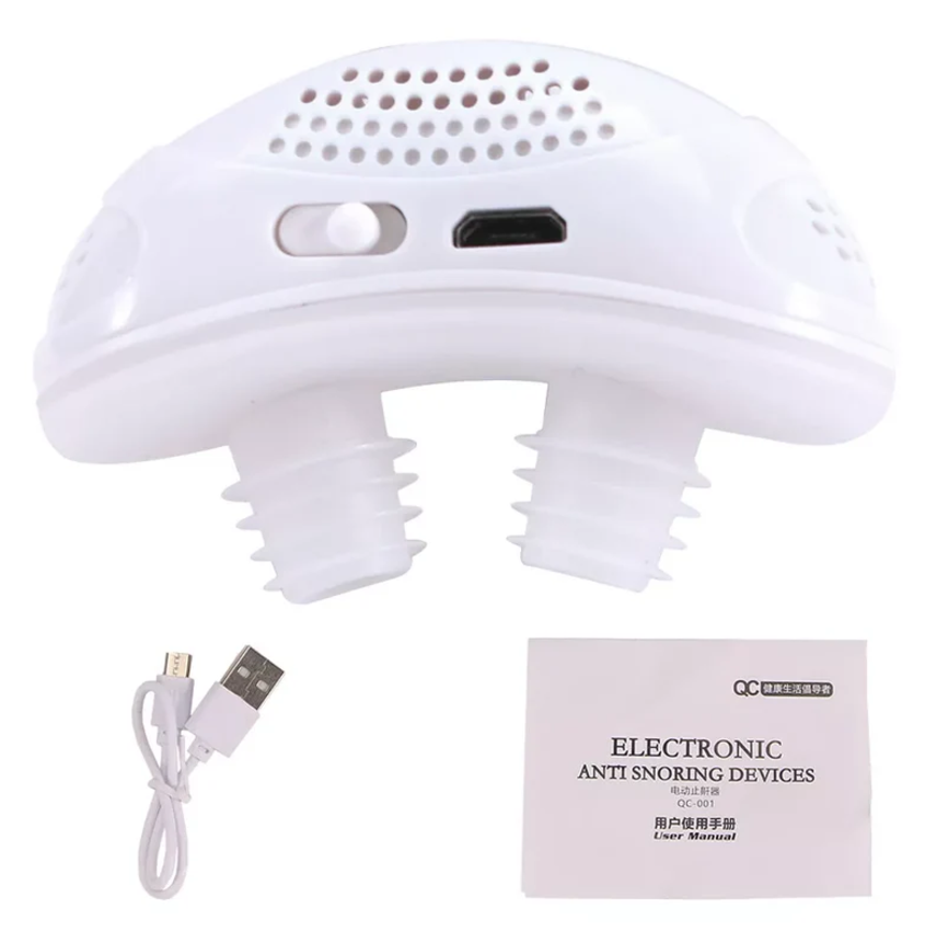 Mini Appareil CPAP Anti-Snoring – Compact, Discret et Efficace pour des Nuits Paisibles