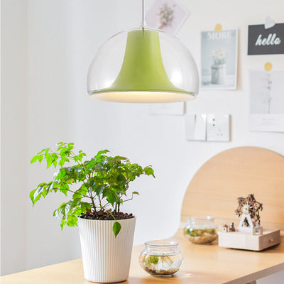 Suspension Jellyfish - Lampe Pendante en Verre et Métal au Design Moderne