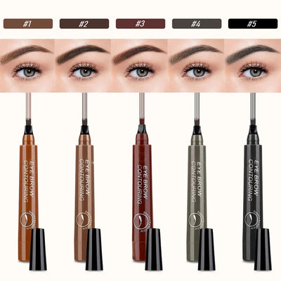 Stylo à Sourcils Brun Foncé - Adoptez des Sourcils Parfaits Facilement