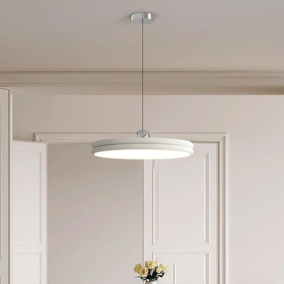 Suspension Moderne LED avec Dimmable et Longueur de Câble Ajustable - Lampe Pendante en Métal et Acrylique
