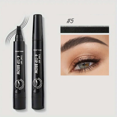 Stylo à Sourcils Brun Foncé - Adoptez des Sourcils Parfaits Facilement