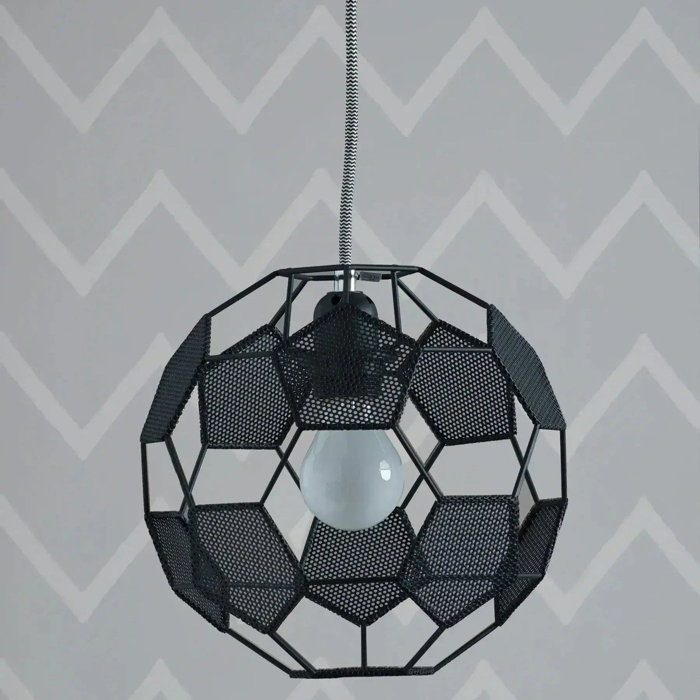 Lampe Suspendue FootballGoal – Éclairage Sportif & Dynamique